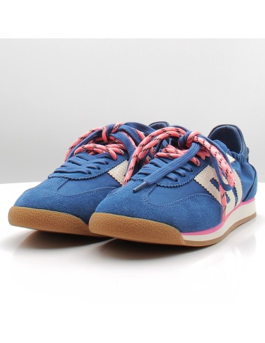 Baskets femme Back 70 Rocket bleu rose 108035-000030