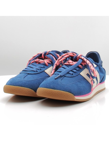 Baskets femme Back 70 Rocket bleu rose 108035-000030