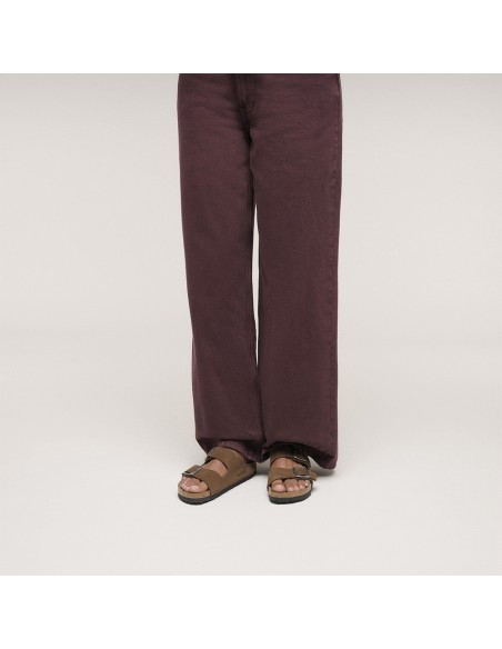 Birkenstock Arizona Homme Cuir Marron Dark Tea - 1030863