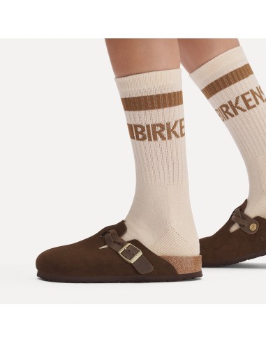 Birkenstock Boston Braided Femme Suede - Sabots 1031716