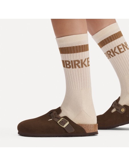 Birkenstock Boston Braided Femme Suede - Sabots 1031716
