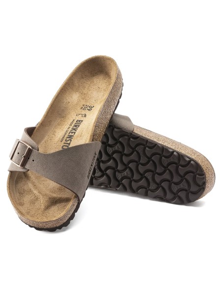 Birkenstock Madrid Mocca Homme Claquettes - 40093