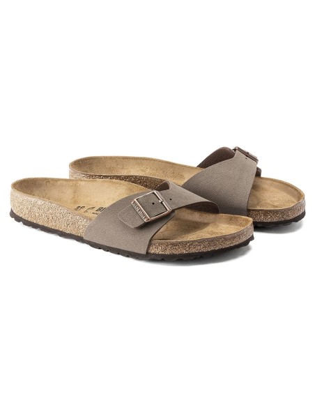 Birkenstock Madrid Mocca Homme Claquettes - 40093