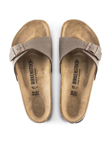 Birkenstock Madrid Mocca Homme Claquettes - 40093