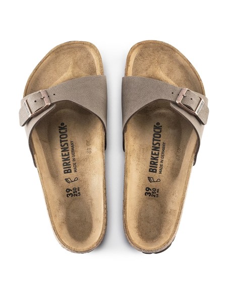 Birkenstock Madrid Mocca Homme Claquettes - 40093