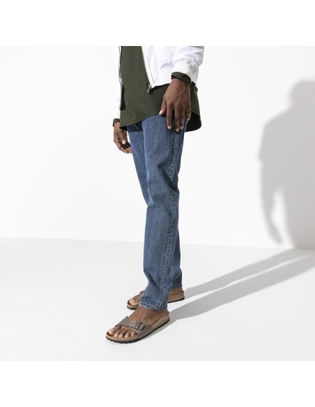 Birkenstock Madrid Mocca Homme Claquettes - 40093