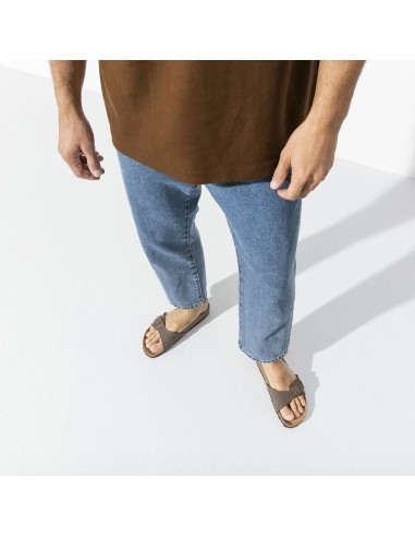 Birkenstock Madrid Mocca Homme Claquettes - 40093