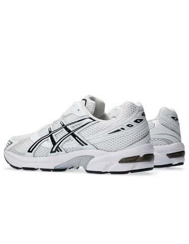 ASICS GEL-1130 White Black – Sneakers Running Mixte Blanc Noir