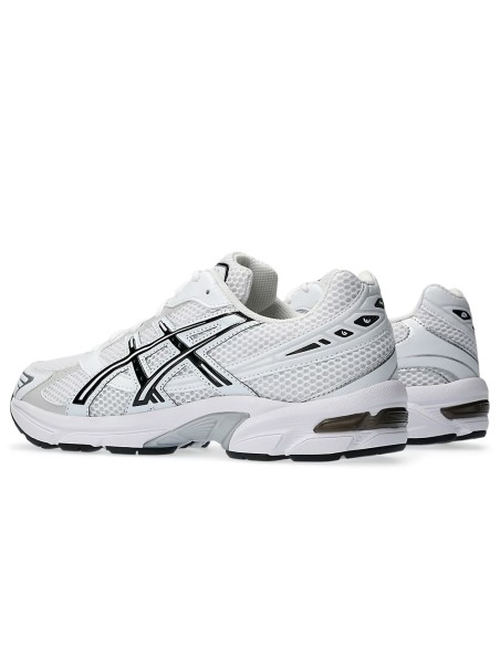 ASICS GEL-1130 White Black – Sneakers Running Mixte Blanc Noir