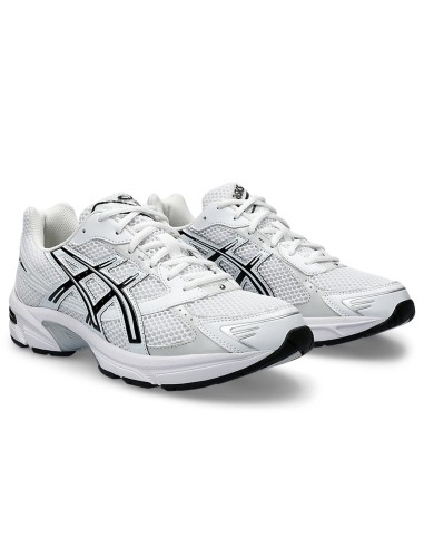 ASICS GEL-1130 White Black – Sneakers Running Mixte Blanc Noir