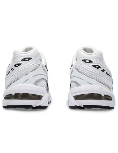 ASICS GEL-1130 White Black – Sneakers Running Mixte Blanc Noir
