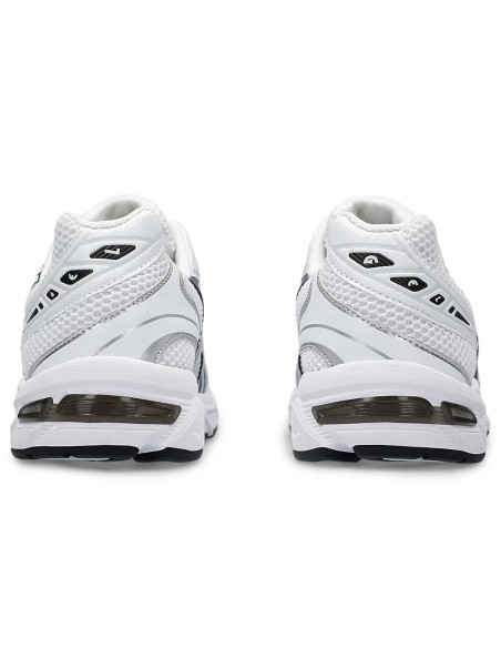 ASICS GEL-1130 White Black – Sneakers Running Mixte Blanc Noir