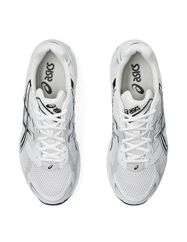 ASICS GEL-1130 White Black – Sneakers Running Mixte Blanc Noir