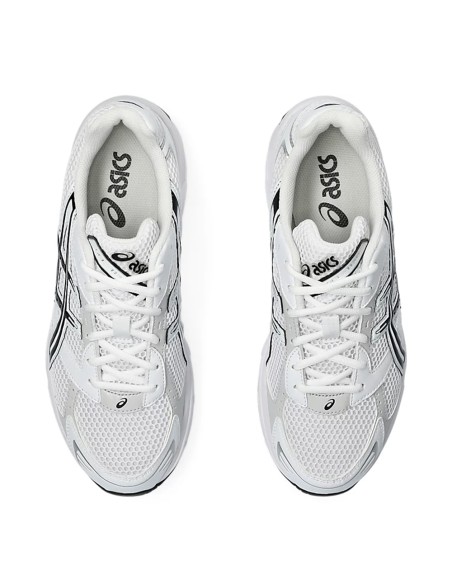 ASICS GEL-1130 White Black – Sneakers Running Mixte Blanc Noir