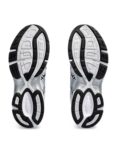 ASICS GEL-1130 White Black – Sneakers Running Mixte Blanc Noir