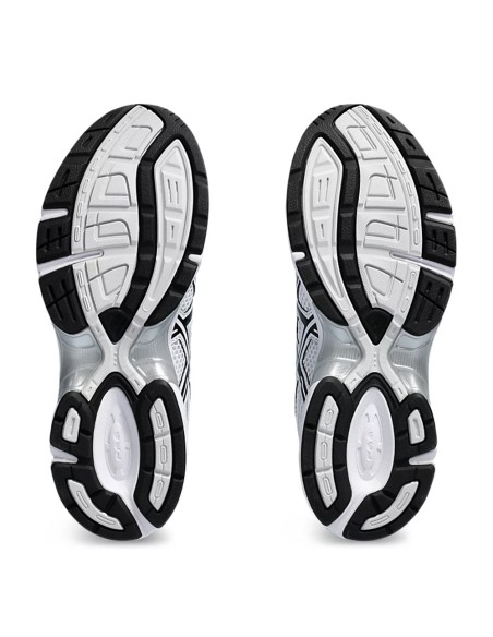 ASICS GEL-1130 White Black – Sneakers Running Mixte Blanc Noir