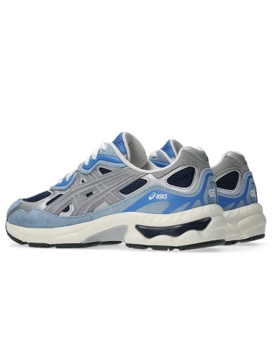 ASICS GEL-NYC GS Graphite Blue – Sneakers Junior Running Rétro