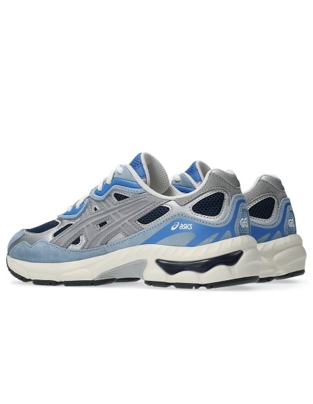 ASICS GEL-NYC GS Graphite Blue – Sneakers Junior Running Rétro