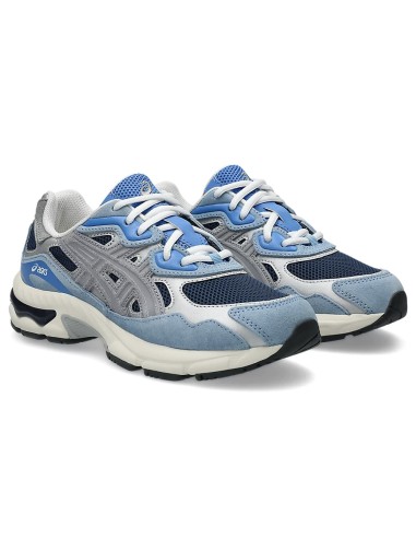 ASICS GEL-NYC GS Graphite Blue – Sneakers Junior Running Rétro