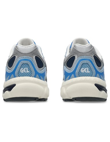 ASICS GEL-NYC GS Graphite Blue – Sneakers Junior Running Rétro