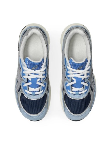 ASICS GEL-NYC GS Graphite Blue – Sneakers Junior Running Rétro