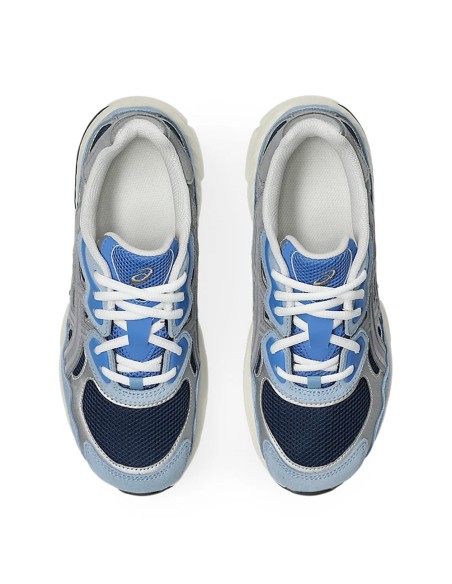ASICS GEL-NYC GS Graphite Blue – Sneakers Junior Running Rétro