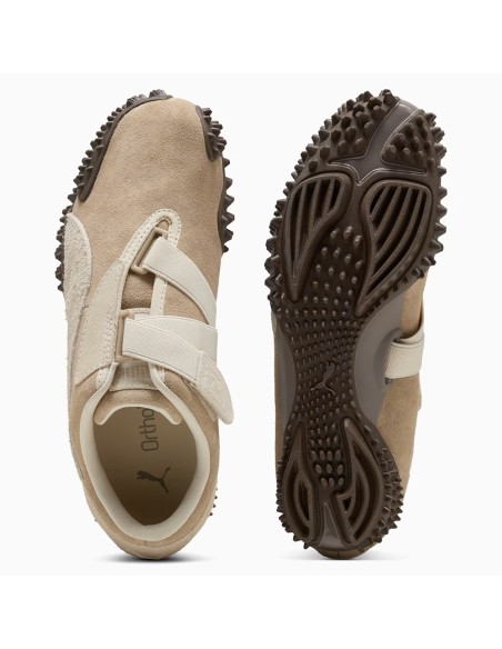 Sneakers femme Puma Mostro Elevated beige 407796-02