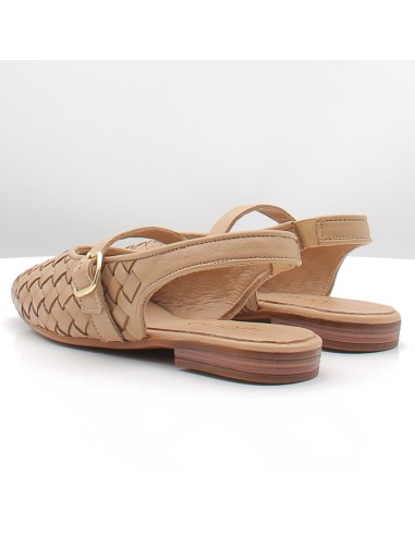 Sandales femme Gloria Noemie cappuccino 124023 cuir