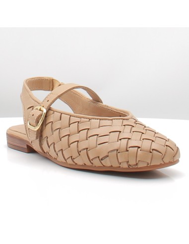 Sandales femme Gloria Noemie cappuccino 124023 cuir