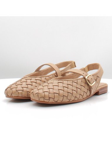 Sandales femme Gloria Noemie cappuccino 124023 cuir
