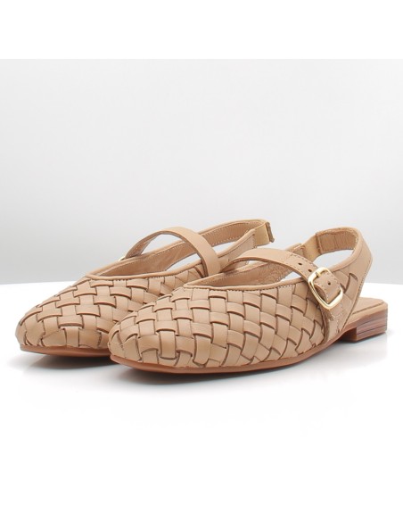 Sandales femme Gloria Noemie cappuccino 124023 cuir