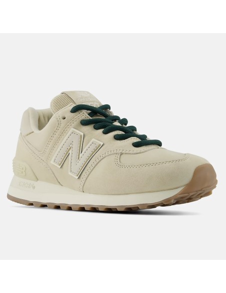 New Balance 574 pour Femme - W57480T Black Sea Salt