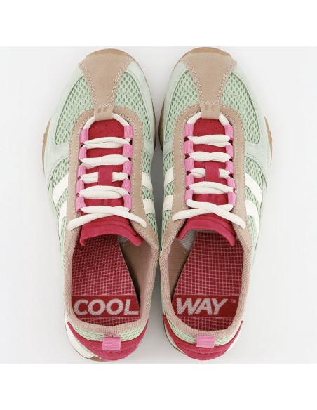 Coolway Nilo Altitude Hike Femme Sneakers - 7623398-KAK