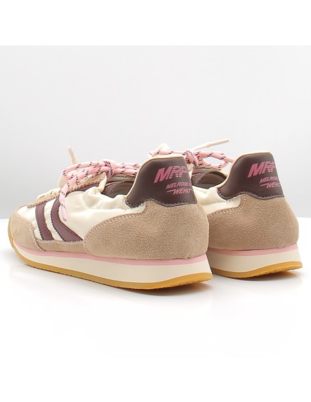 Baskets femme MRP Pure beige PURE/21