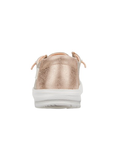 Mocassins Femme Dude Wendy Metallic Sparkle – Légers et Brillants