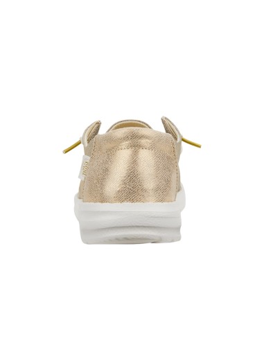 Derbies femme Hey Dude Wendy Metallic Sparkle gold 41082-710