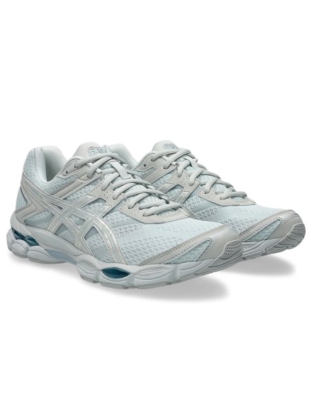 Sneakers femme Asics Gel-Cumulus 16 airy blue glacier grey 1203A887-400