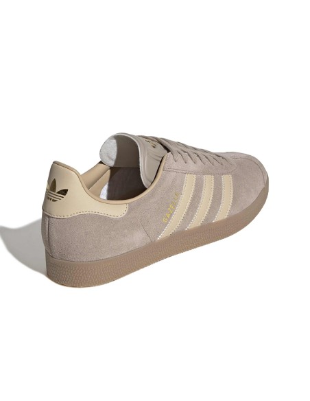 Sneakers Adidas Gazelle Femme Latte Cream Beige - KK2638