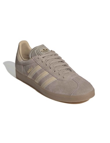 Sneakers Adidas Gazelle Femme Latte Cream Beige - KK2638