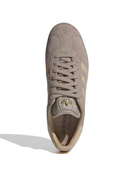 Sneakers Adidas Gazelle Femme Latte Cream Beige - KK2638