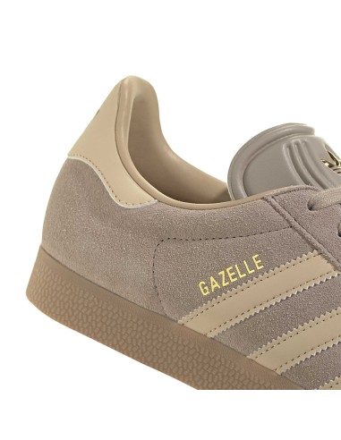 Sneakers Adidas Gazelle Femme Latte Cream Beige - KK2638