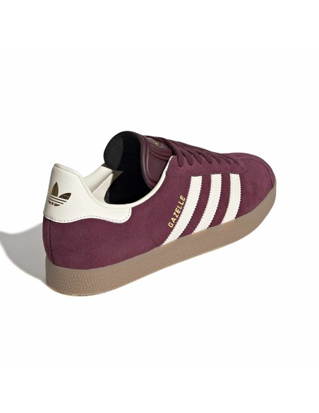 Adidas Gazelle Femme Burgundy Gum Bordeaux - KK2637