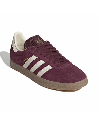 Adidas Gazelle Femme Burgundy Gum Bordeaux - KK2637