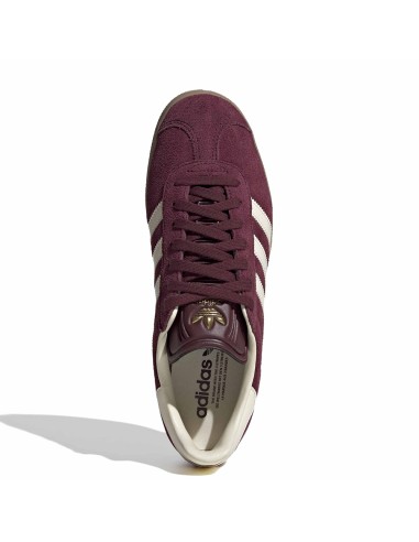 Adidas Gazelle Femme Burgundy Gum Bordeaux - KK2637