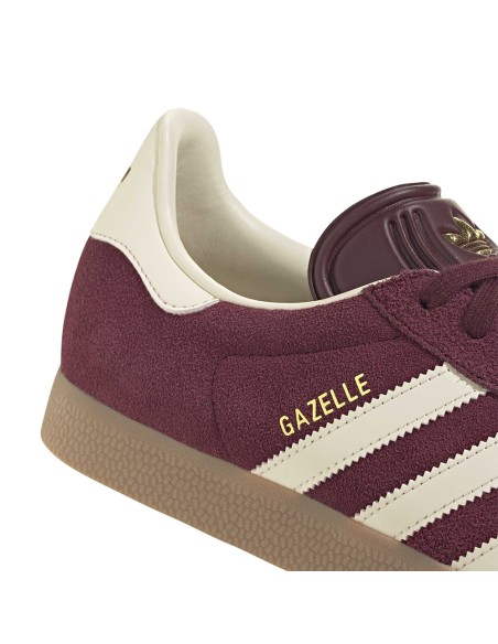 Adidas Gazelle Femme Burgundy Gum Bordeaux - KK2637