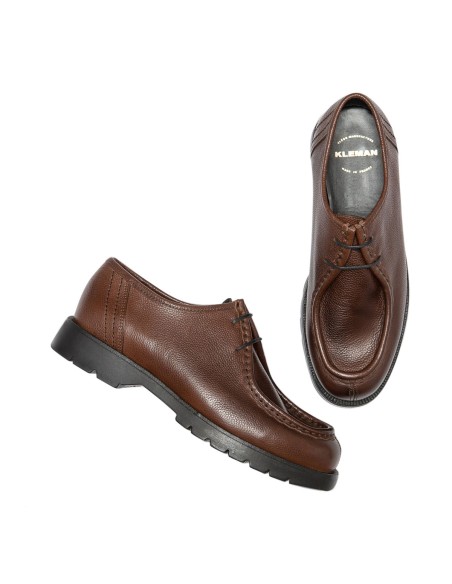Derbies homme Kleman VGT café LL14158