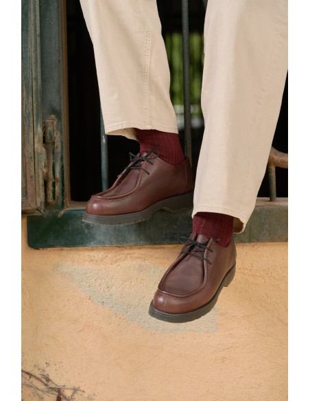 Derbies homme Kleman VGT café LL14158