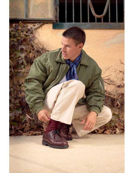 Derbies homme Kleman VGT café LL14158