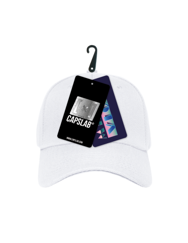 Capslab Casquette Miami Vice Rose/Bleu/Blanc