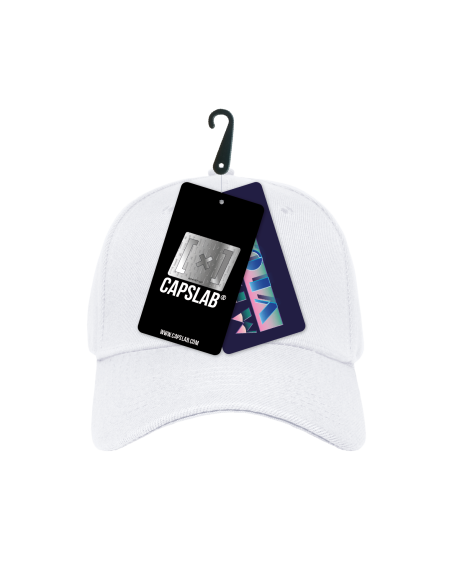 Capslab Casquette Miami Vice Rose/Bleu/Blanc
